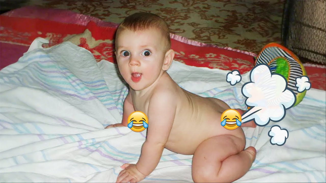 Trouble Just Walked In! Funniest Babies Fart of the Week!